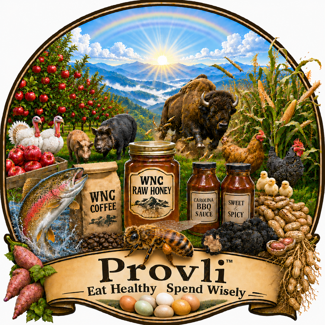 Provli — Eat Healthy, Spend Wisely